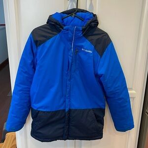 Boys XL (18-20) Columbia winter hooded coat